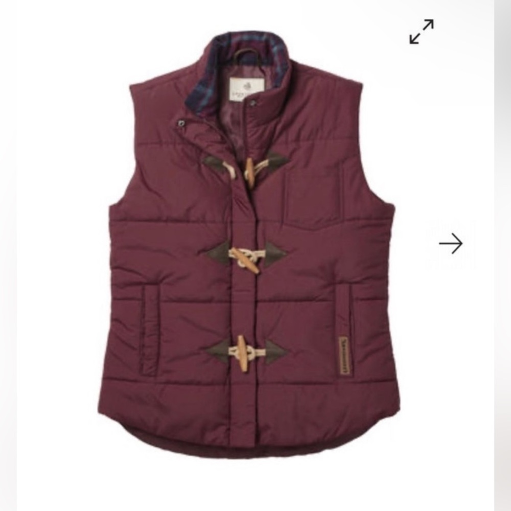 Legendary Whitetail puffer vest